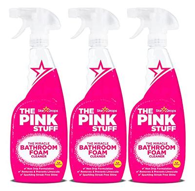 StarDrops - The Pink Stuff - Miracle Bathroom Foam Cleaner 750ml