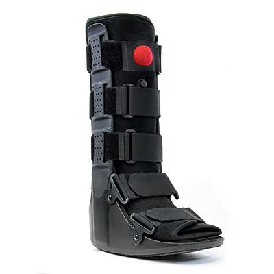  Brace Direct Short Full Shell Walking Boot for Post Surgery,  Ankle Strains, Ankle Sprains, Fractures, Soft Tissue Injury, Foot & Ankle  Air Cast Orthopedic Walker : Health & Household