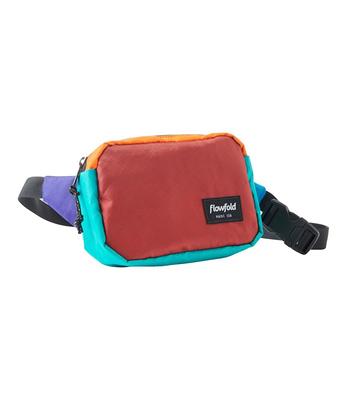 Flowfold Explorer Fanny Pack Black, Nylon