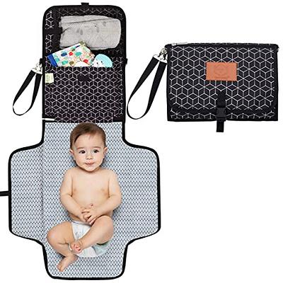 KeaBabies Portable Diaper Changing Pad and Waterproof Foldable Baby  Changing Mat - Travel Diaper Change Mat - Diaper Changing Station - Travel  Diaper Change Pad - Lightweight Changing Pads for Baby - Yahoo Shopping