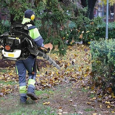 52CC 550CFM Leaf Blower Single-Cylinder Air-Cooled 1.7HP Gas Powered  Backpack Leaf Blower Two-Stroke Snow Blower Ideal for Snow Removal and Yard  Leaf Removal Jobs (Black) - Yahoo Shopping