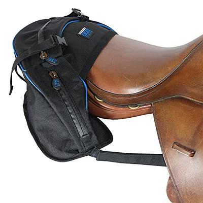 Hilason Western Horse Leather Saddle Bag Heavyduty Traditional Trail R –  Hilason Saddles and Tack