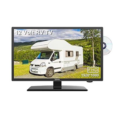 FREE SIGNAL TV New Transit Platinum Series 32 12-Volt DC Powered Smart TV  for RVs, Campers, Marine and Off-Grid Applications. Includes Built in WiFi,  DVD Player, Bluetooth, Apps, HDMI/USB inputs - Yahoo