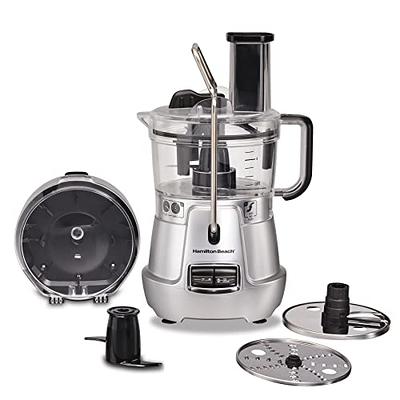 Hamilton Beach Stack & Snap Food Processor, Black (70725A)