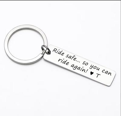 INBLUE Custom Keychain for Men with Name, Cute Keychains for Women with  Symbol Charms, Stainless Steel Personalized Keychains - Yahoo Shopping