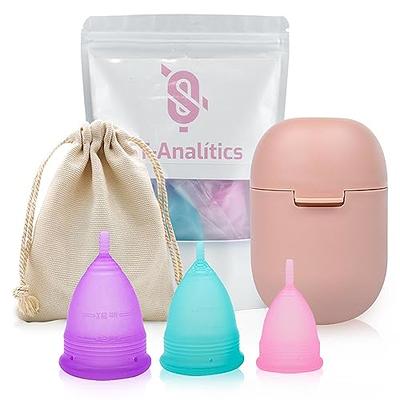 flex Beginner Full Fit Menstrual Cup + Menstrual Discs - 3ct