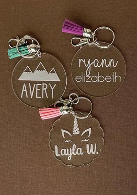 Bag Tag, Charm, Name Tags For Bags, Diaper Backpack Bookbag Charms,  Keychain Backpack, Key Chain, Tag - Yahoo Shopping