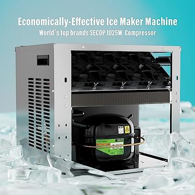 400Lbs/24H Commercial Ice Maker Machine