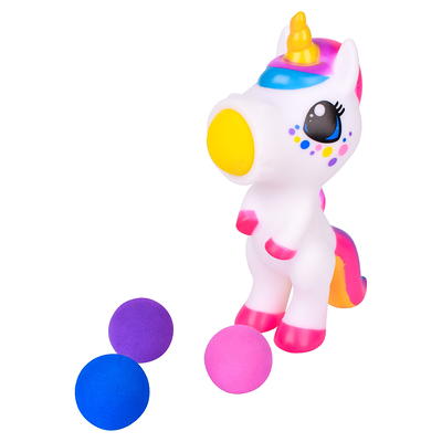 Toymendous Unicorn Ball Popper with 4 Foam Balls, Unisex Ages 3+ - Yahoo  Shopping