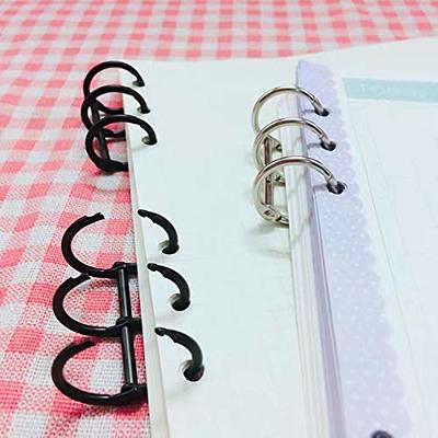 Diy Notebook Scrapbook Album: Detachable Loose leaf 3 rings - Temu