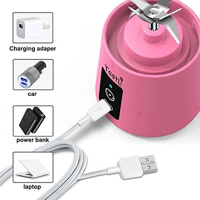 Battery USB Rechargeable Electric Mixing Cup Portable Protein