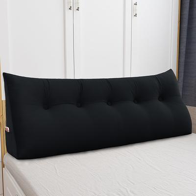 WOWMAX Large Bed Headboard Pillow Back Support Reading Wedge