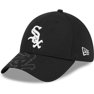 Men's Chicago White Sox New Era Black 2021 City Connect 59FIFTY Fitted Hat