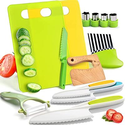 Kid-Safe Kitchen Knife Set, Kids Cooking Knife