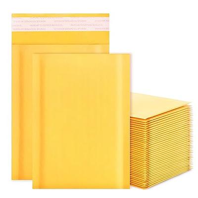 100 Pack Kraft Small Coin Envelopes Self-Adhesive Seed Envelopes Mini Parts