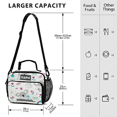 Hairao Insulated Lunch Box for Boys,Game Lunch Bag for School Picnic Hiking  Beach Travel Office,Waterproof Leakproof Lunch Bento Box,Leather Lunch Box  - Yahoo Shopping