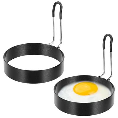 EZJOB Silver Dollar Pancake Pan for Kids, Mini Pancakes Maker Pan Nonstick  Egg Cooker Frying Pan Breakfast Waffle Maker Pancake Griddle Pan for