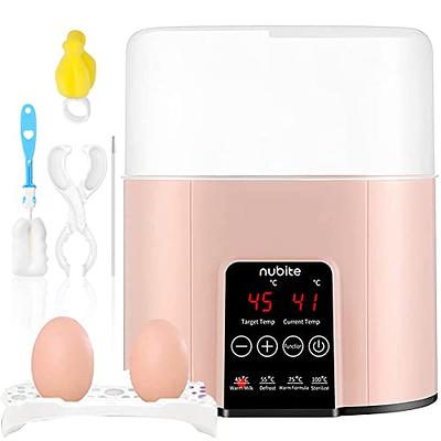 Grownsy Baby Bottle Warmer Bottle Warmer 8-in-1 Fast Baby Food Heater&bpa-free Warmer with LCD Display Accurate Temperature Control for Breastmilk