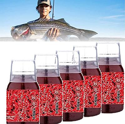 Bait Attractant Enhancer 100ml Natural Red Worm Liquid Bait