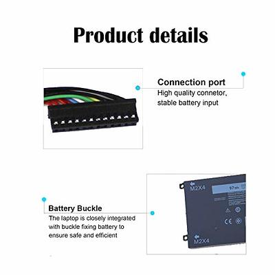 New 6-Cell 97Wh Extended Battery for Dell XPS 15 9560 9570