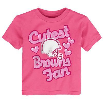 Lids Chicago Cubs Tiny Turnip Girls Youth Heart Banner Fringe T-Shirt