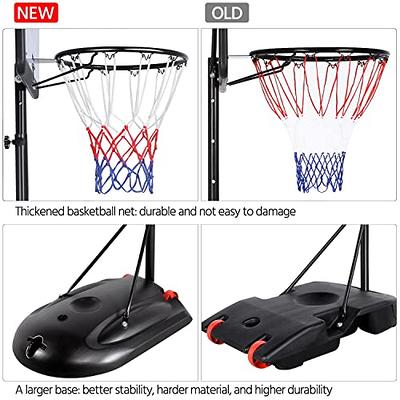 MoNiBloom Mini Basketball Hoop, Indoor Over the Door Mini Hoop and  Basketball Set, Basketball Mini Hoop