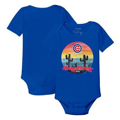 Chicago Cubs tiny turnip 2023 training bodysuit Logo shirt, hoodie,  longsleeve, sweater