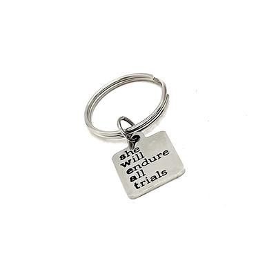  Kefley Gym Fitness Motivation Keychain for Women Men