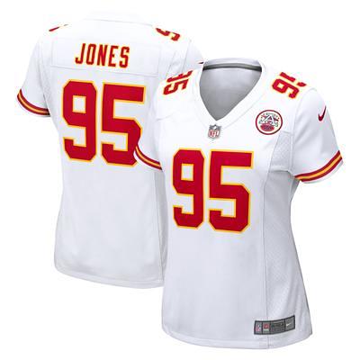 Men's Nike Trent McDuffie Red Kansas City Chiefs Player Game Jersey