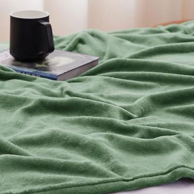 CozyLux Fleece Blanket Throw Forest Green - 300GSM Soft Lightweight  Microfiber Flannel Blankets for Travel Camping Chair and Sofa, Fuzzy Blanket  for Kids, Cozy Luxury Plush Bed Blankets, Green - Yahoo Shopping