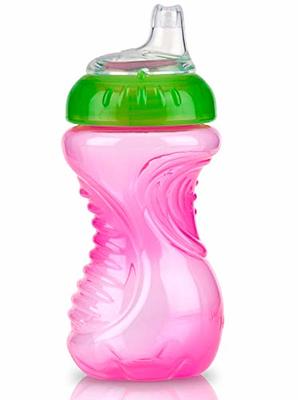 Nuby No Spill Super Spout Trainer Cup - Bright Pink - 8oz : Target