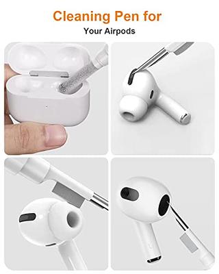 Soft Silicone Earbuds Eartips Cover for Apple AirPods 3rd Generation  Bluetooth Earphone Dustproof Accessories for Airpods 3 Case, 1 Pair