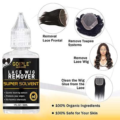 Lace Glue+2 Wig Bands Set Lace Glue Wigs Wig Glue Front Lace - Temu