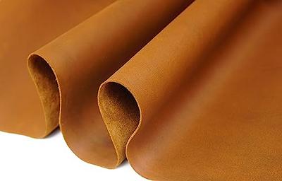 Buy CRAZY HORSE Leather Sheets Genuine Leather Pieces for Crafting