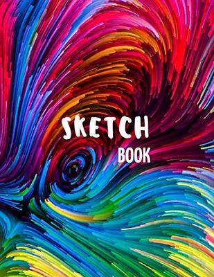 Unicorn Sketch Book: Notebook for Drawing, Writing, Painting