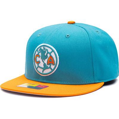 Club America Nike Heritage86 Performance Adjustable Hat - Yellow