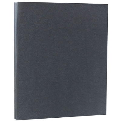 Jam Paper Strathmore Cardstock - 8 1/2 x 11 - 80lb Ivory Wove - 50 Sheets/Pack