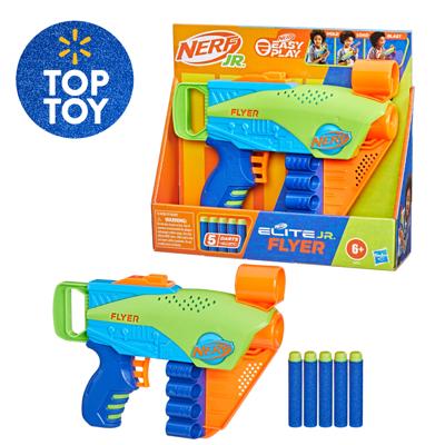 Nerf Elite 2.0 Double Punch Motorized Kids Toy Blaster for Boys and Girls  with 50 Darts