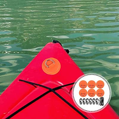 Toddmomy 1 Canoe Accessories Inflatable Boat Accessories Water Exercise  Equipment Kayak D-Ring Pads Kayak D-Ring Kit Paddle Board Boat Rigging Kit  Kayak Repair Kit Deck Attachment - Yahoo Shopping