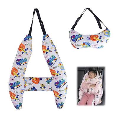 Travel Pillows for Kids Car Pillow Adults and Children H-Shaped Pillow  Travel Pillow for Support The Body and Head