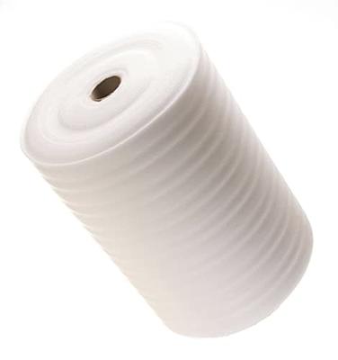 Uoffice Foam Wrap Roll 320' x 24 Wide 1/16 Thick Perforated Every 12