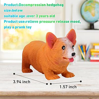 FauKait Squishies Squishy Toys Corgi Dog Stress Balls Toy for Kids  Adults,Halloween&Christmas Toys,Party Favor Gifts for Children,Sensory  Stress Relief Fidget Balls Filled with Sand to Relax (kejidog) - Yahoo  Shopping