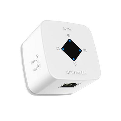 WiFi Extender, WiFi Signal Booster Up to 5000sq.ft and 45 Devices, WiFi  Range Extender, Wireless Internet Repeater, Long Range Amplifier with  Ethernet
