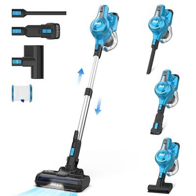 POWEART Cordless Vacuum Cleaner, 30Kpa 8-in-1 Lightweight Cordless