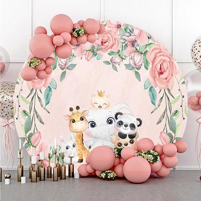 baby shower background decorations