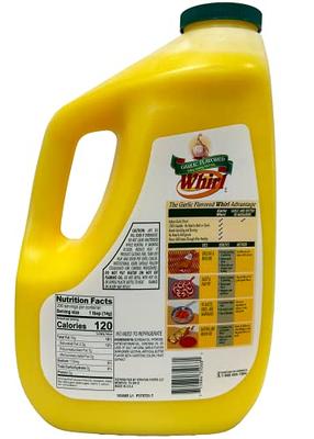 Whirl Liquid Butter Flavor Oil and Garlic Liquid Butter Flavor Oil 1 Gallon  of Each with By The Cup Measuring Spoons - Yahoo Shopping