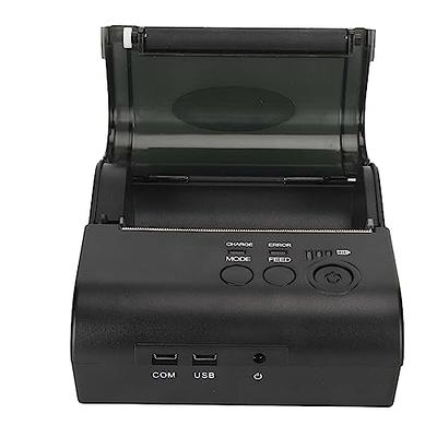 Bluetooth Receipt Printer, 58mm Mini Portable Personal Bill Printer  Wireless,Mobile Thermal POS Printer for Small Business, Supports  Android/Windows