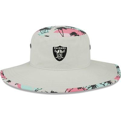 Men's New Era Cream Las Vegas Raiders Retro 59FIFTY Fitted Hat