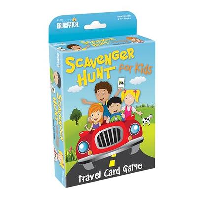 Briarpatch Travel Scavenger Hunt Card Game for Kids, Activities