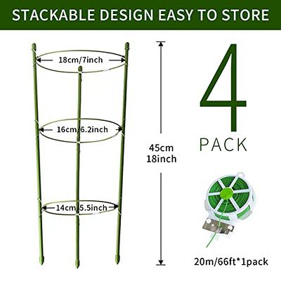  K-Brands Tomato Cage – Premium Tomato Plant Stakes